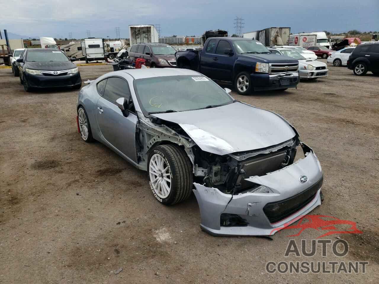 SUBARU BRZ 2016 - JF1ZCAC10G9601462