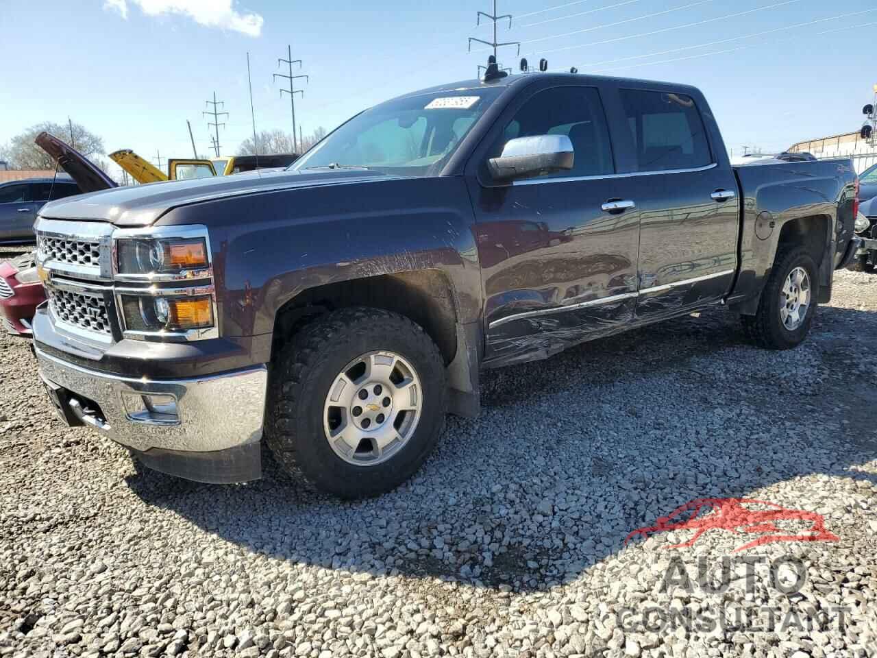 CHEVROLET ALL Models 2015 - 3GCUKSEC0FG334527