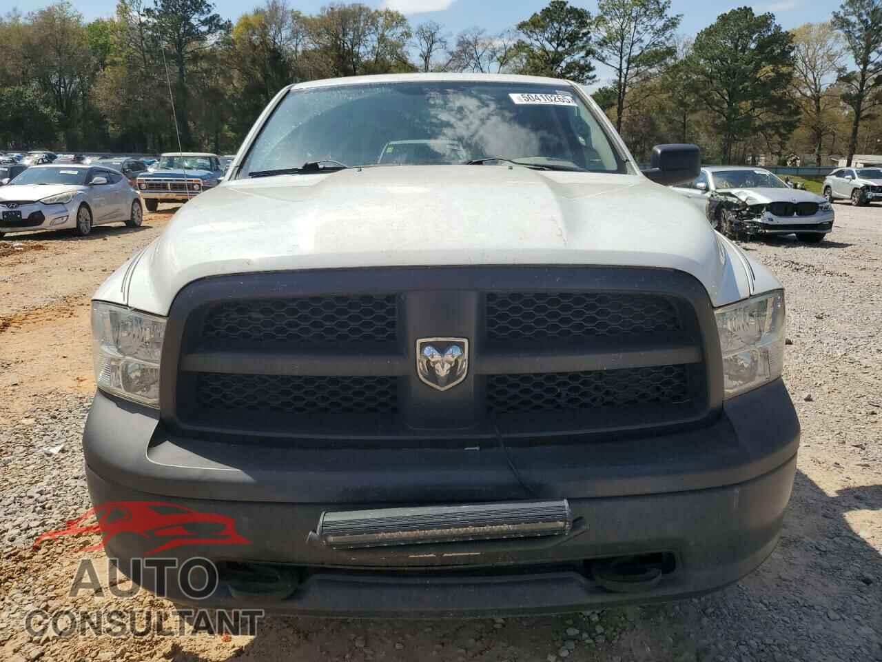 DODGE RAM 1500 2012 - 1C6RD7FP0CS324672