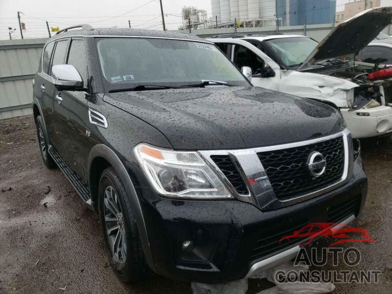 NISSAN ARMADA 2018 - JN8AY2NC5JX502916