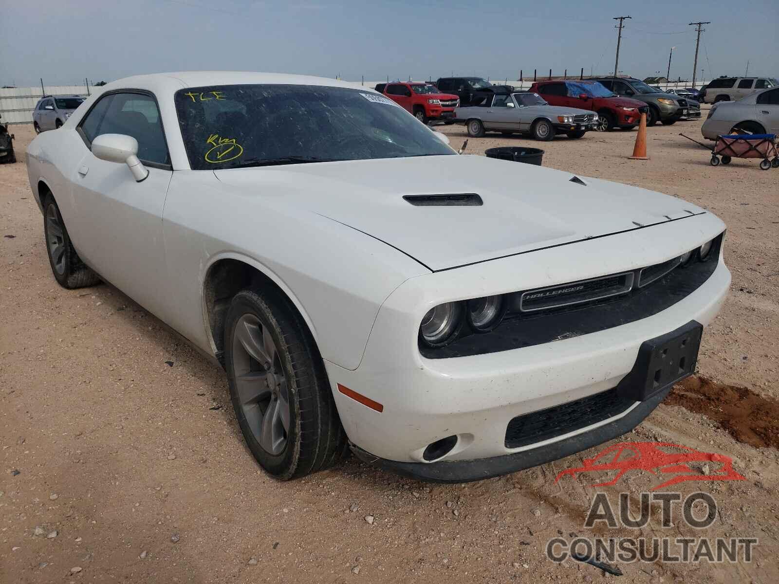 DODGE CHALLENGER 2016 - 2C3CDZAG4GH183818
