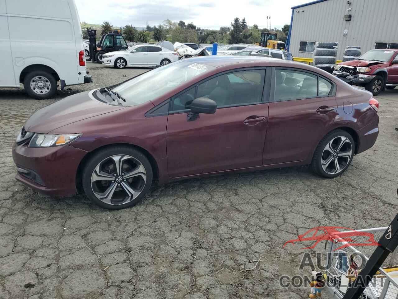 HONDA CIVIC 2014 - 19XFB2F54EE219254