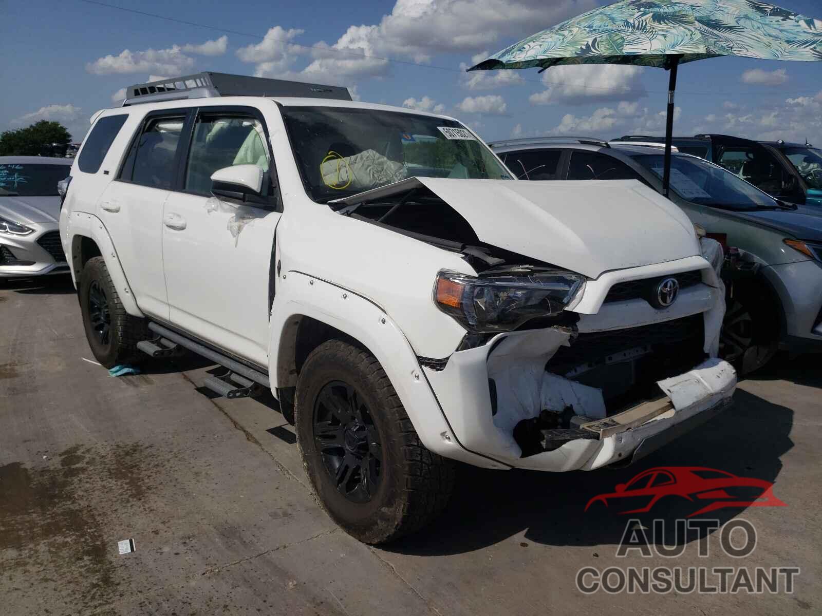 TOYOTA 4RUNNER 2016 - JTEBU5JR0G5365522