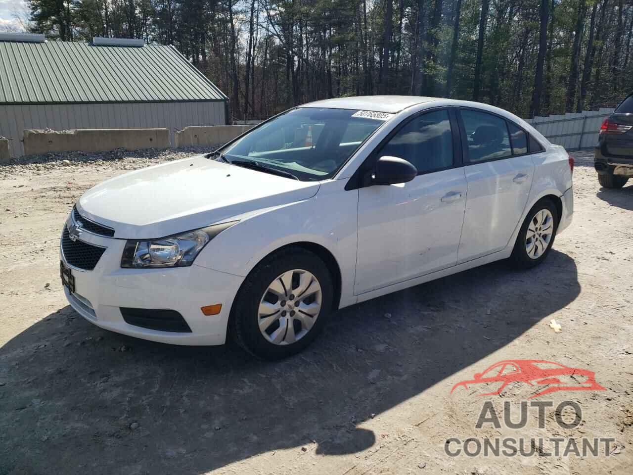 CHEVROLET CRUZE 2014 - 1G1PA5SH0E7407450