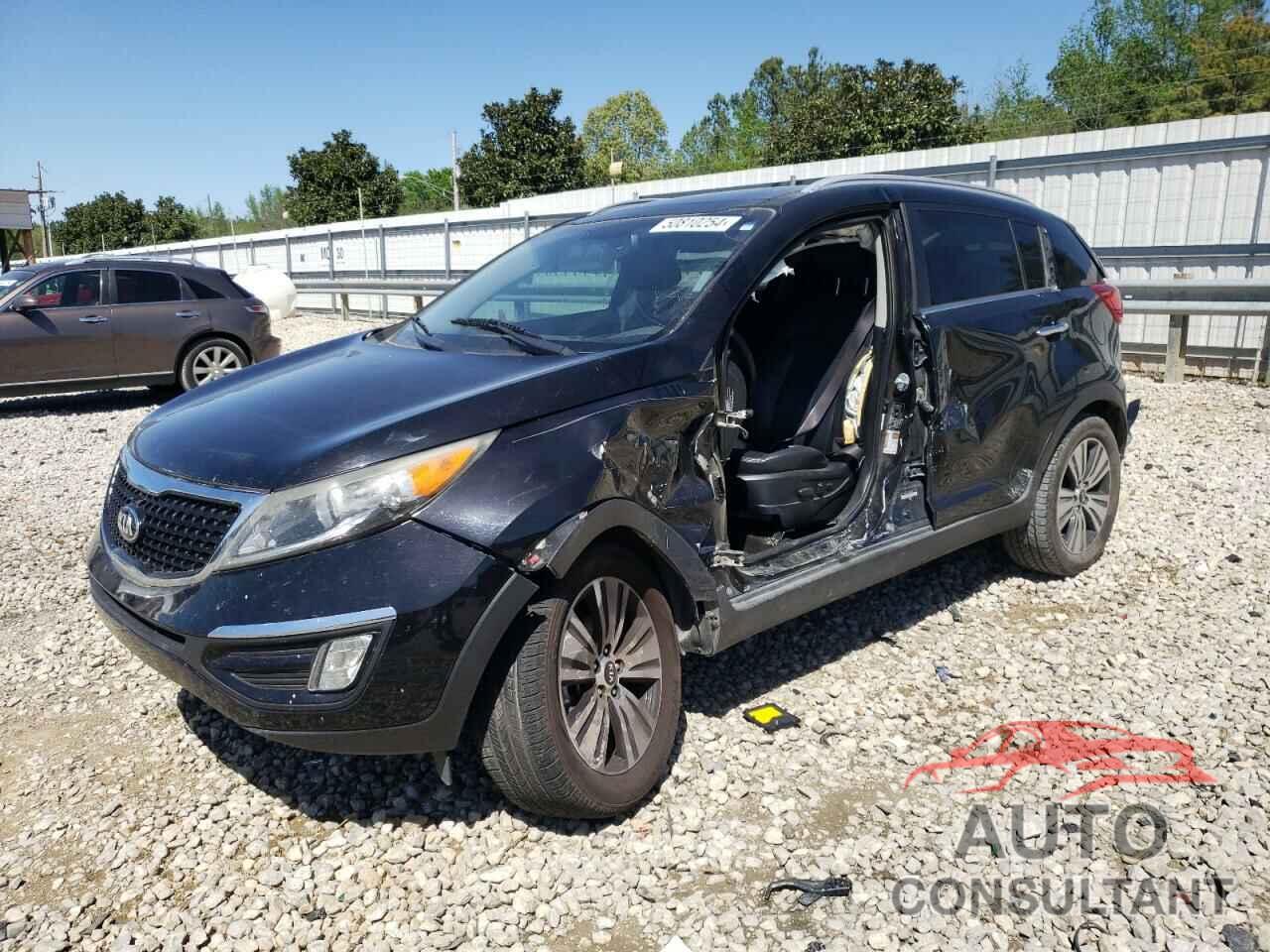 KIA SPORTAGE 2016 - KNDPC3AC0G7845223