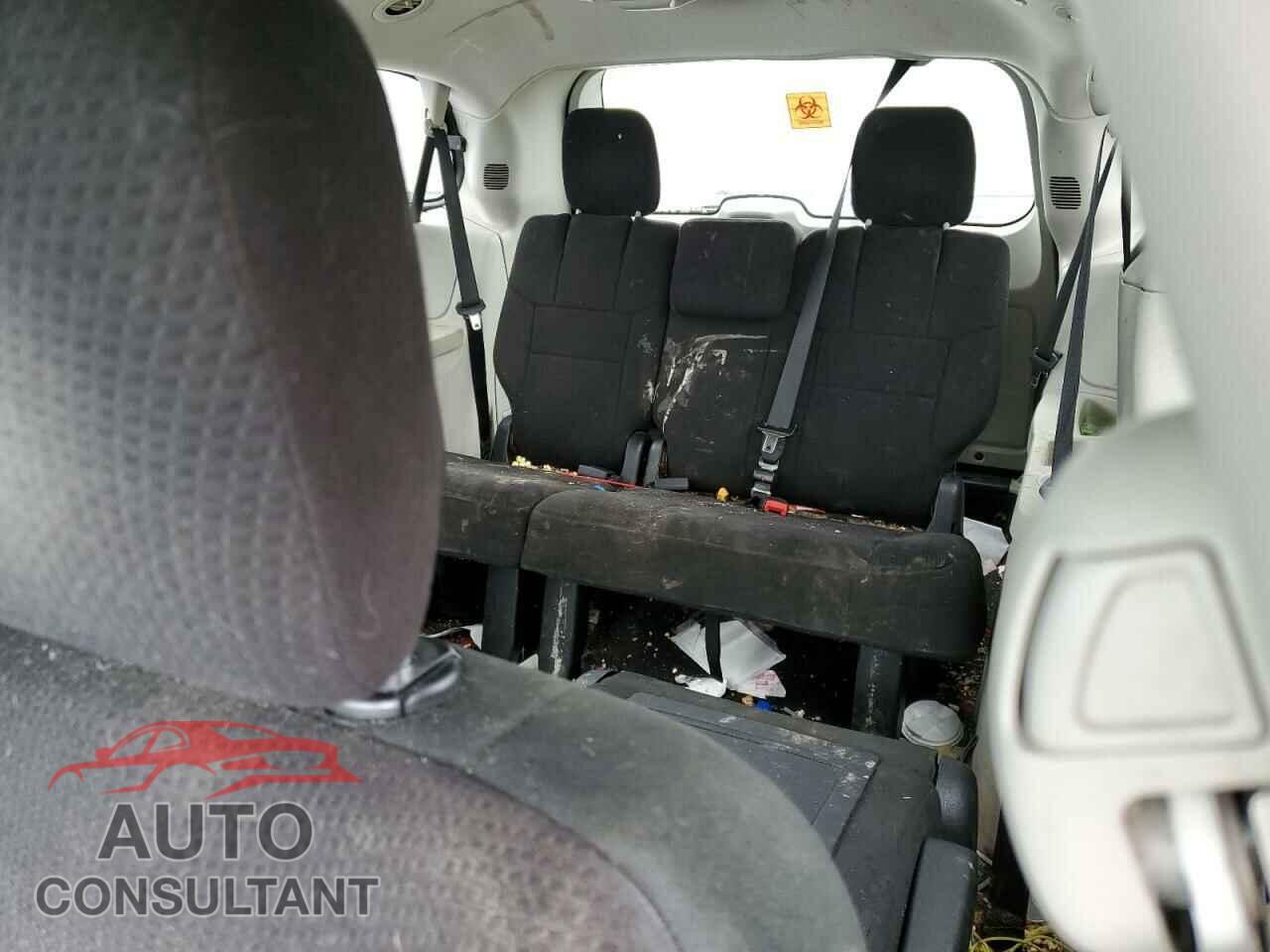 DODGE CARAVAN 2011 - 2D4RN5DG6BR693469