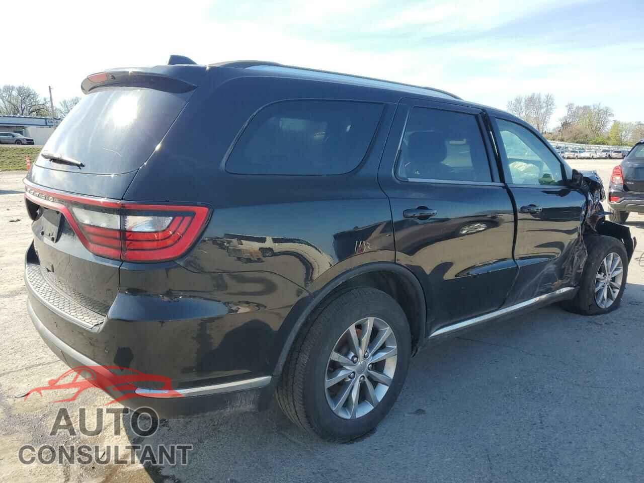 DODGE DURANGO 2018 - 1C4RDJAGXJC176938
