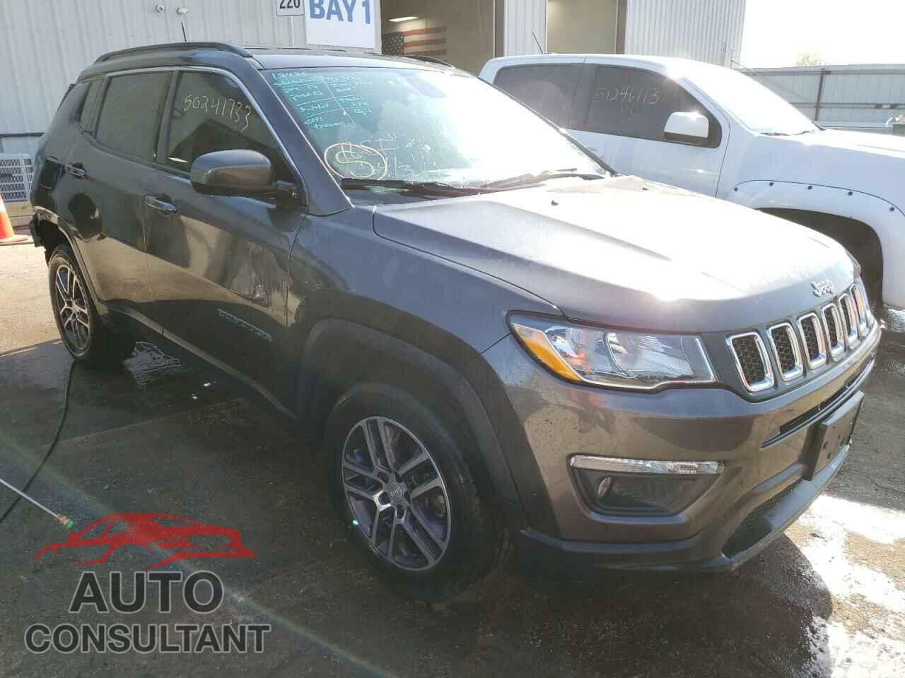 JEEP COMPASS 2017 - 3C4NJDBB9HT611183