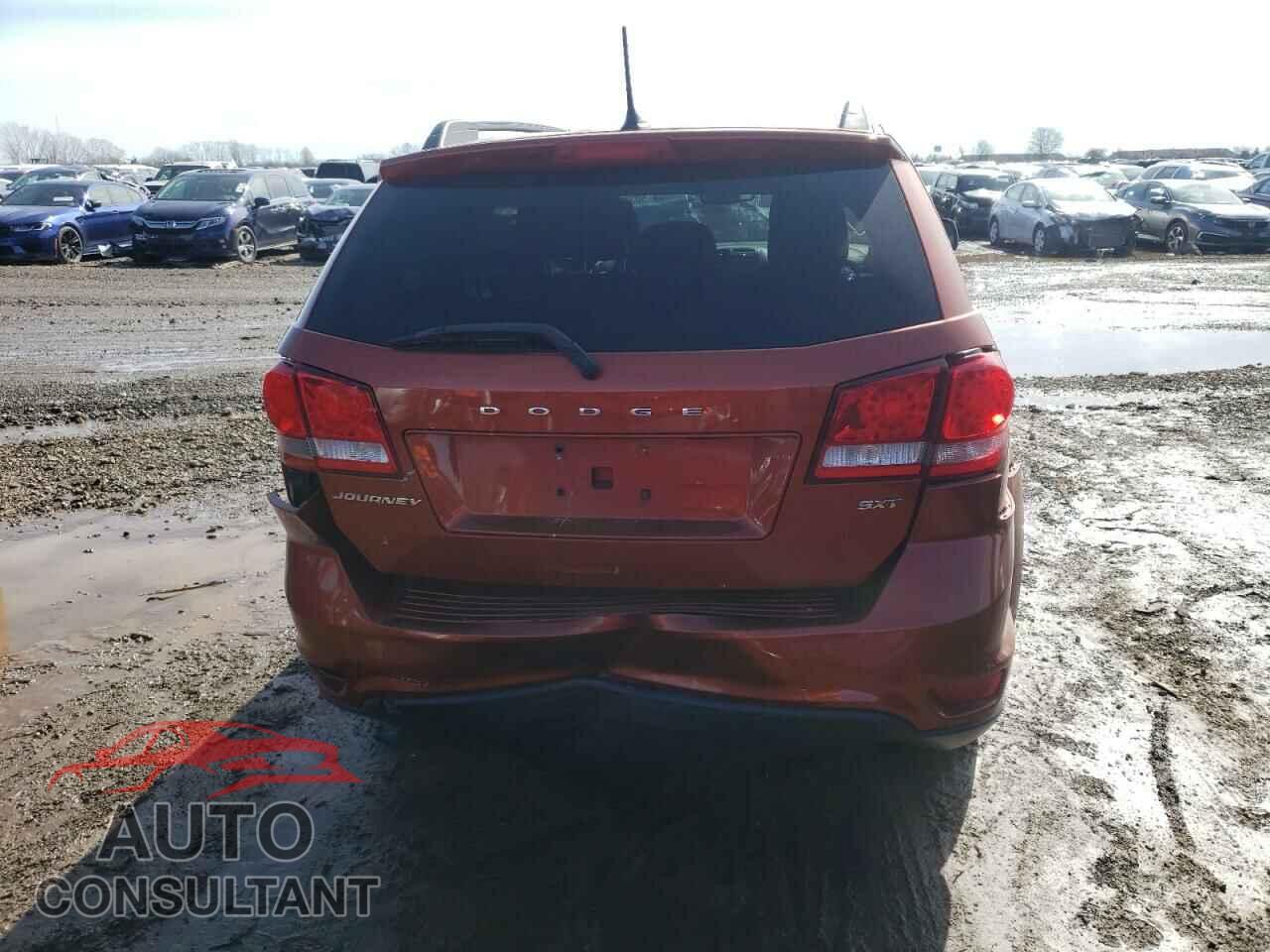 DODGE JOURNEY 2014 - 3C4PDCBB1ET144041