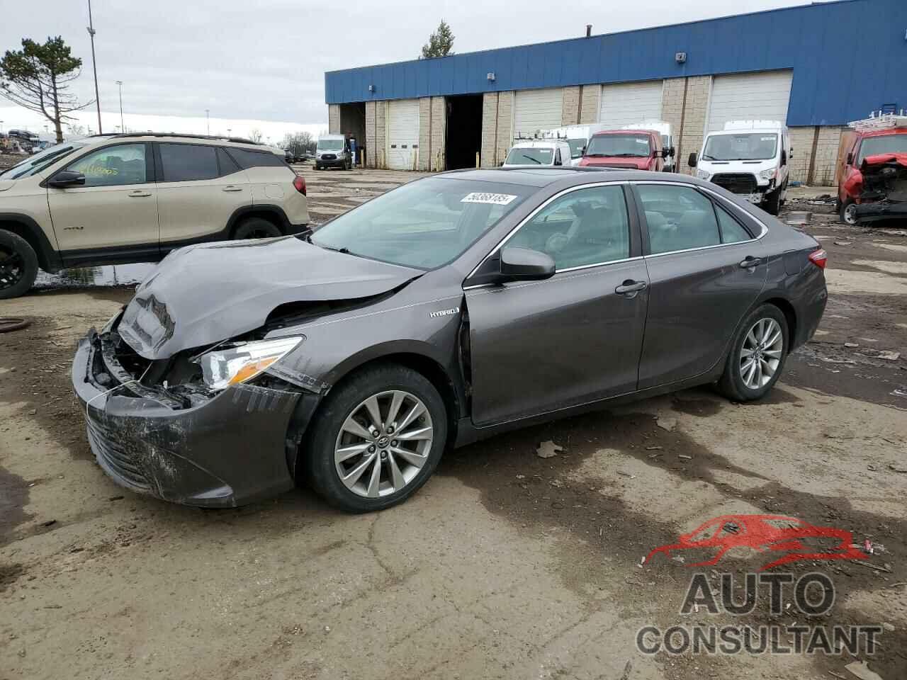TOYOTA CAMRY 2016 - 4T1BD1FK5GU196852
