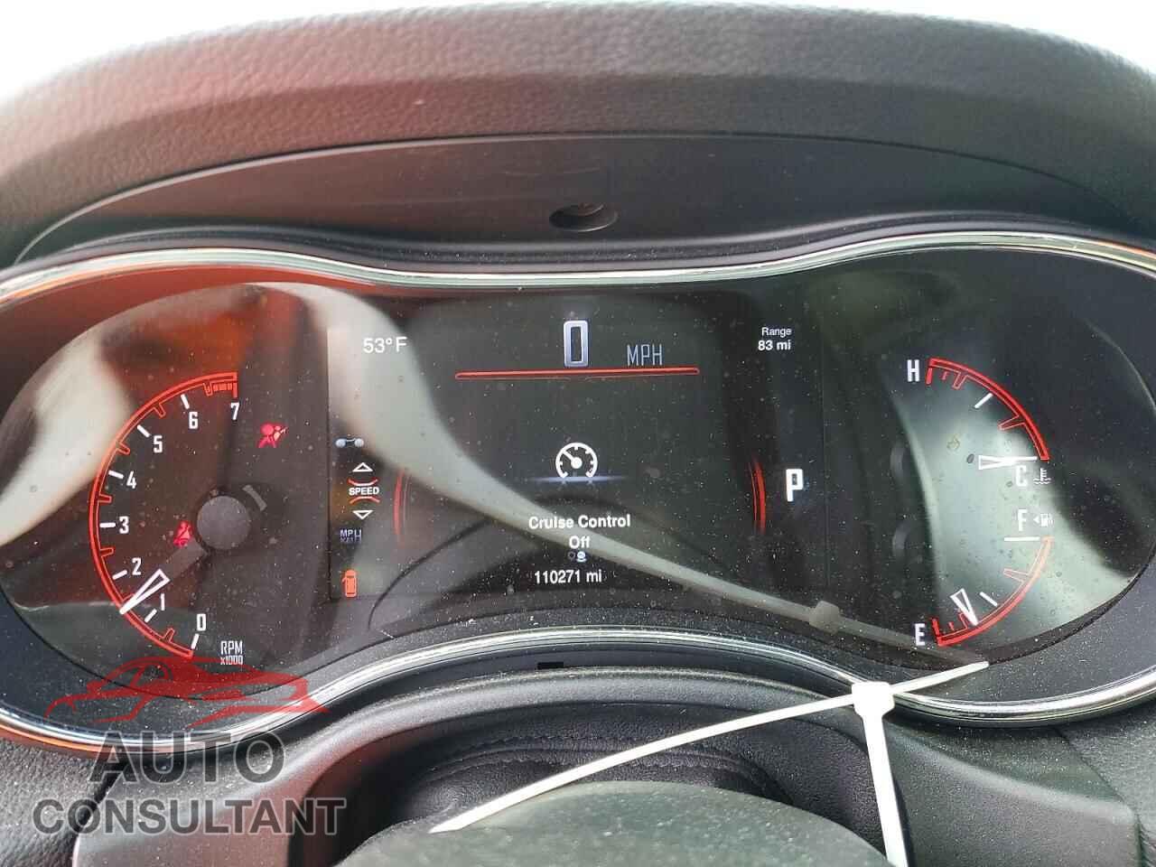 DODGE DURANGO 2015 - 1C4RDJDG8FC923603