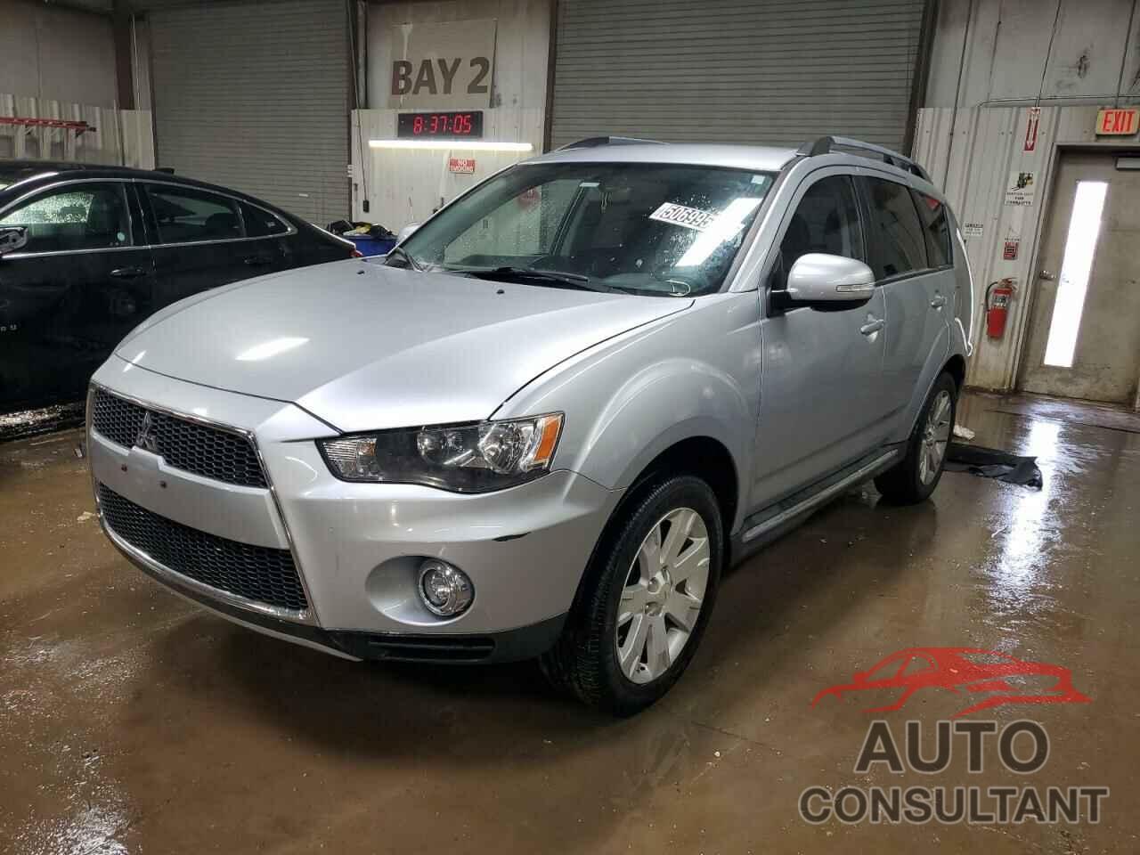MITSUBISHI OUTLANDER 2012 - JA4JT3AW6CU032085