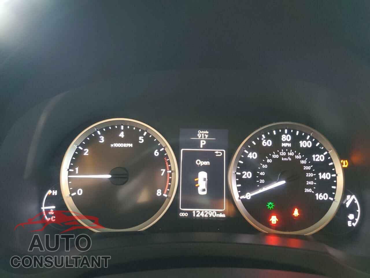 LEXUS IS 2015 - JTHBF1D26F5077491