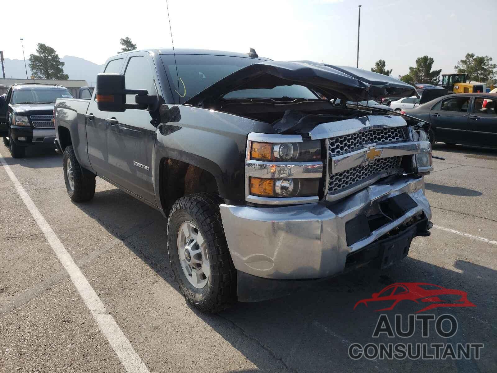 CHEVROLET SILVERADO 2019 - 2GC2KREG0K1110647