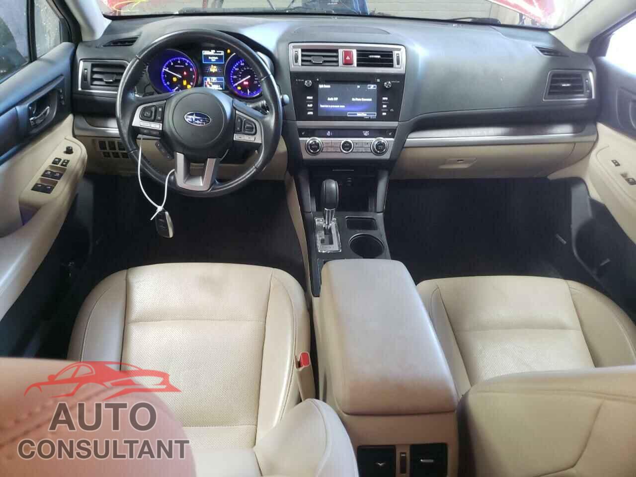 SUBARU OUTBACK 2016 - 4S4BSBNC2G3249535