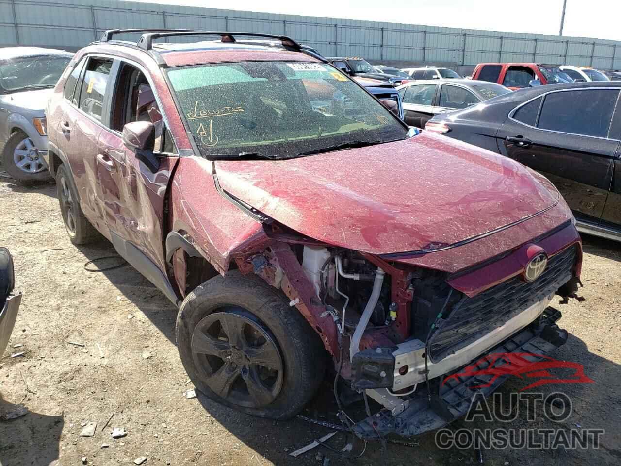 TOYOTA RAV4 2019 - JTMP1RFV8KD009558