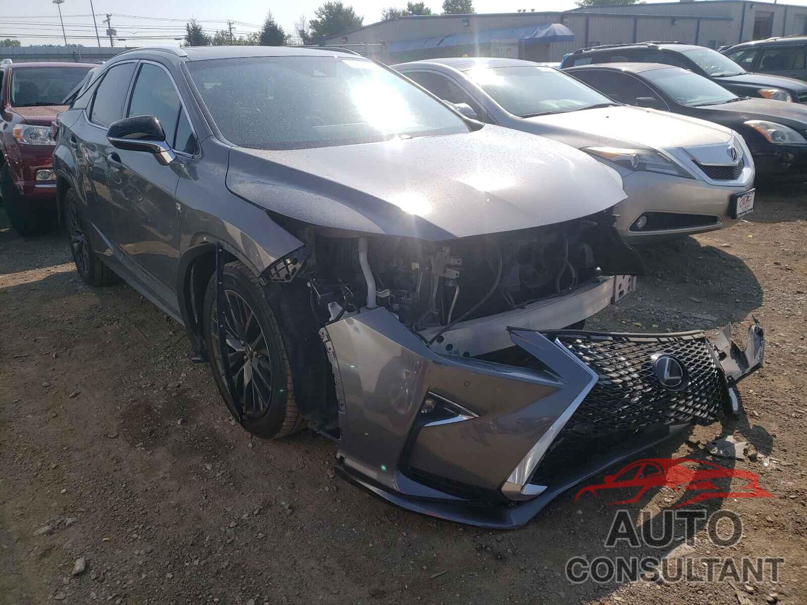 LEXUS RX350 2017 - 2T2BZMCAXHC077840