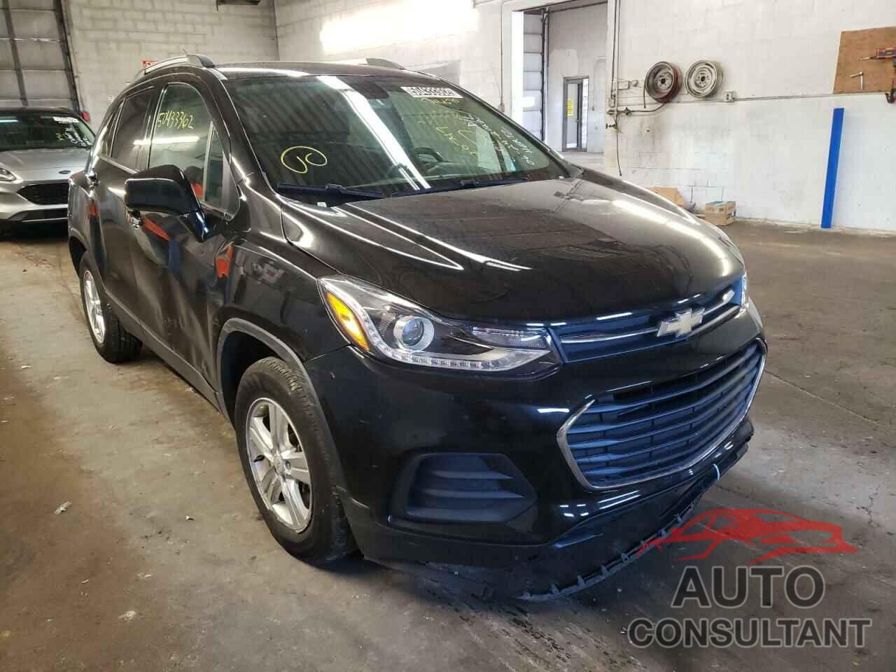 CHEVROLET TRAX 2019 - KL7CJLSB5KB746670