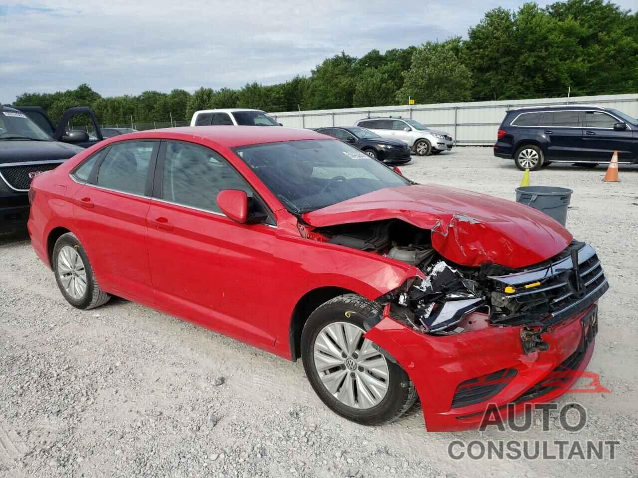 VOLKSWAGEN JETTA 2019 - 3VWC57BU8KM028133