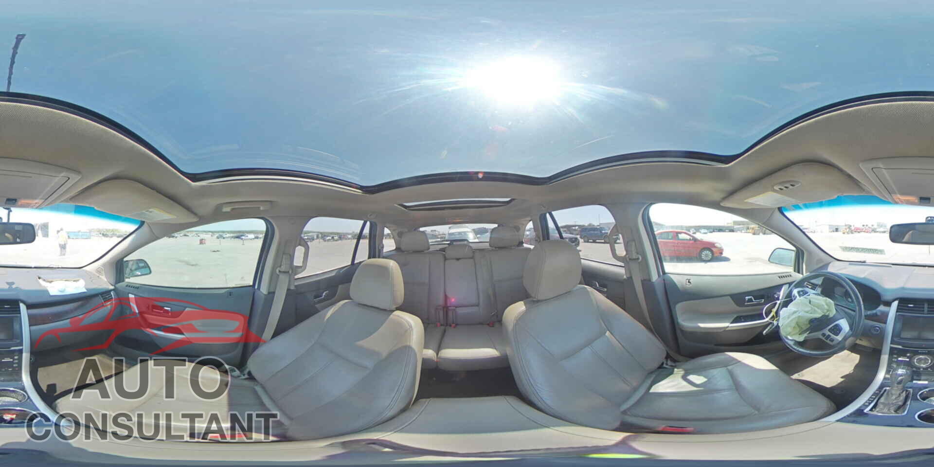 FORD EDGE 2013 - 2FMDK3KC8DBE18018