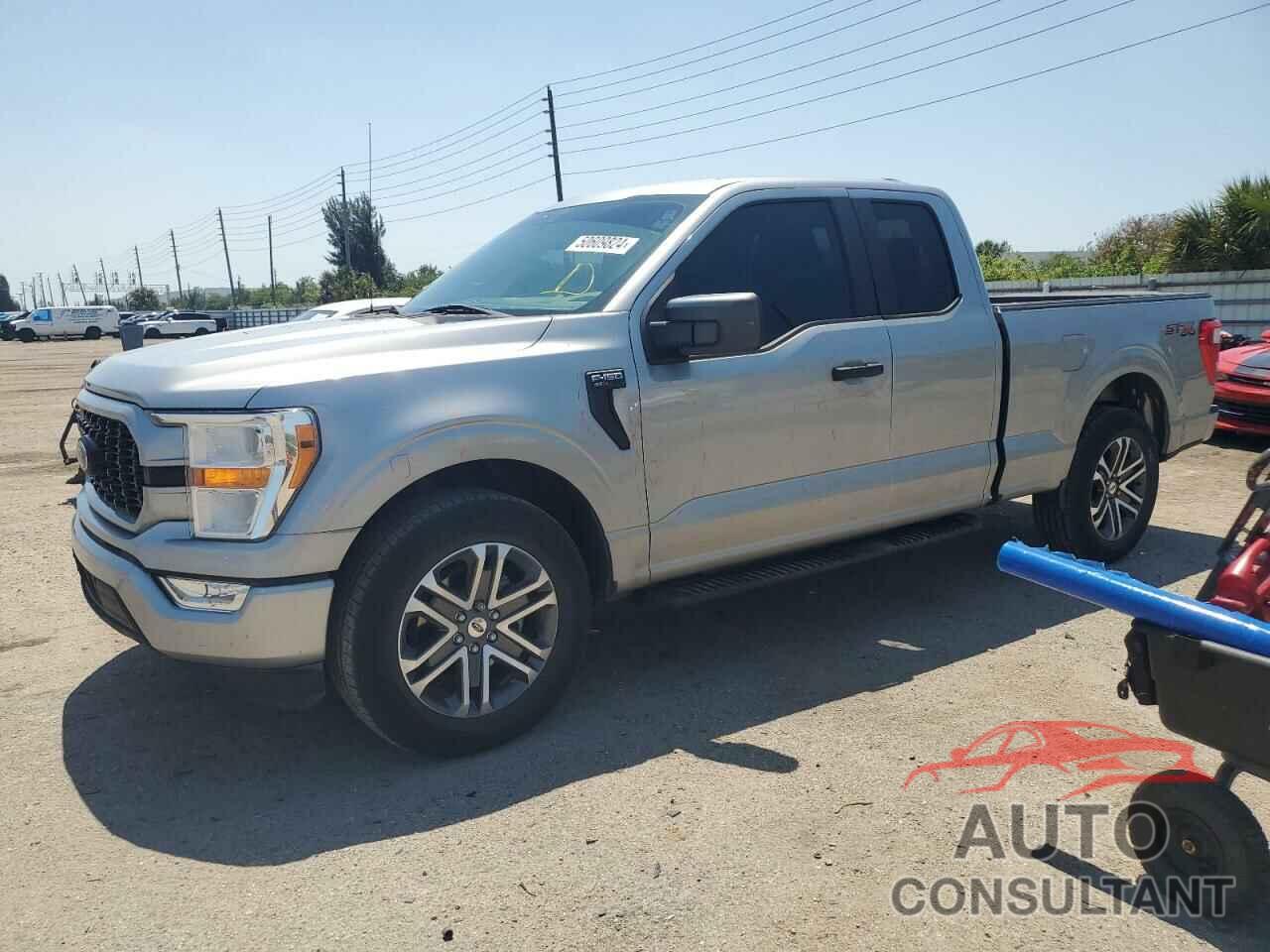 FORD F-150 2021 - 1FTEX1CPXMKD44428