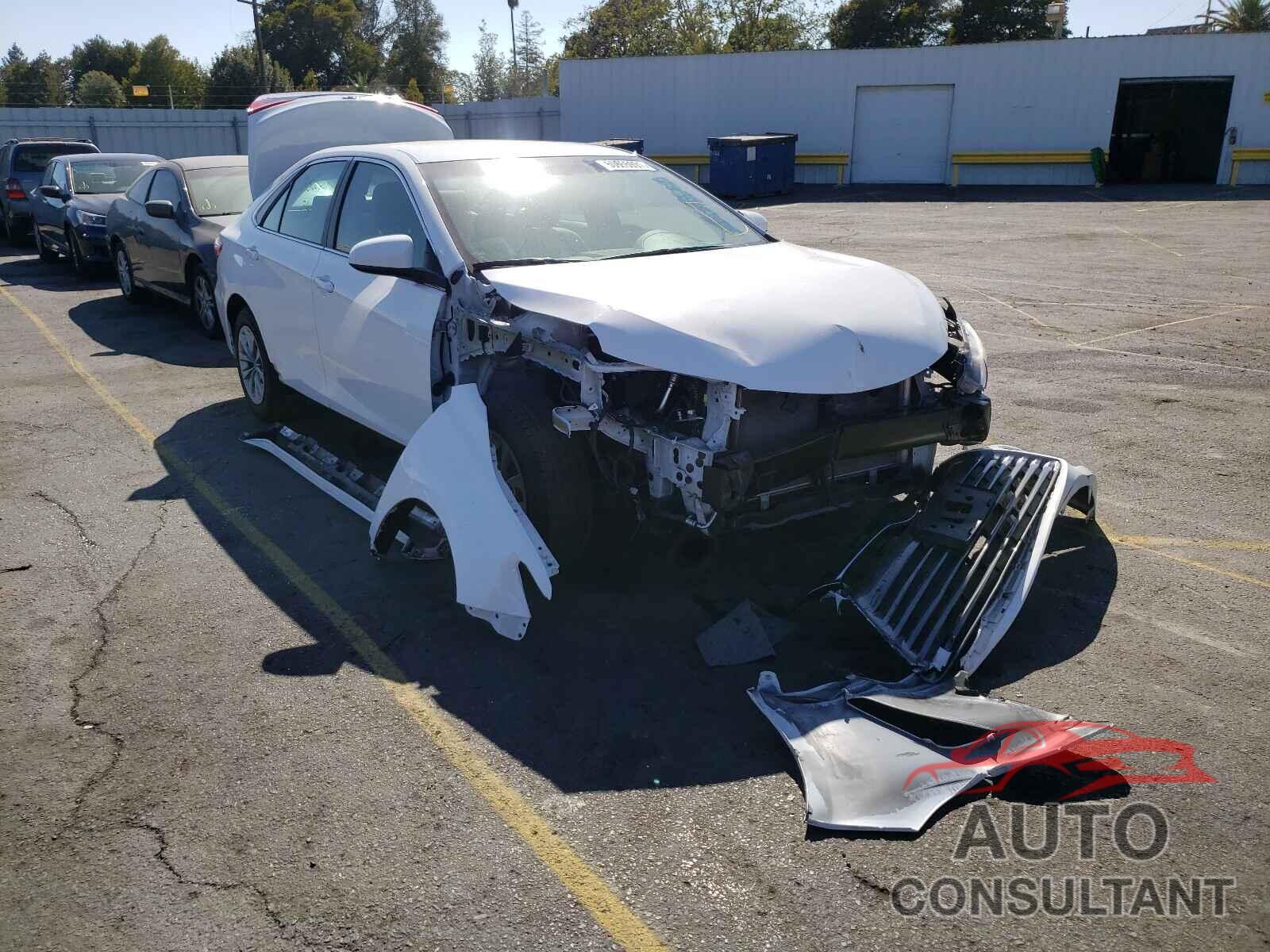 TOYOTA CAMRY 2017 - 4T1BF1FK7HU435409