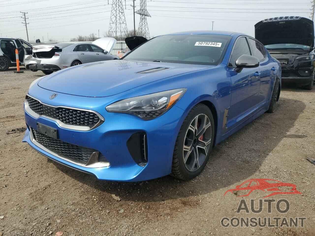 KIA STINGER 2018 - KNAE35LC6J6022659