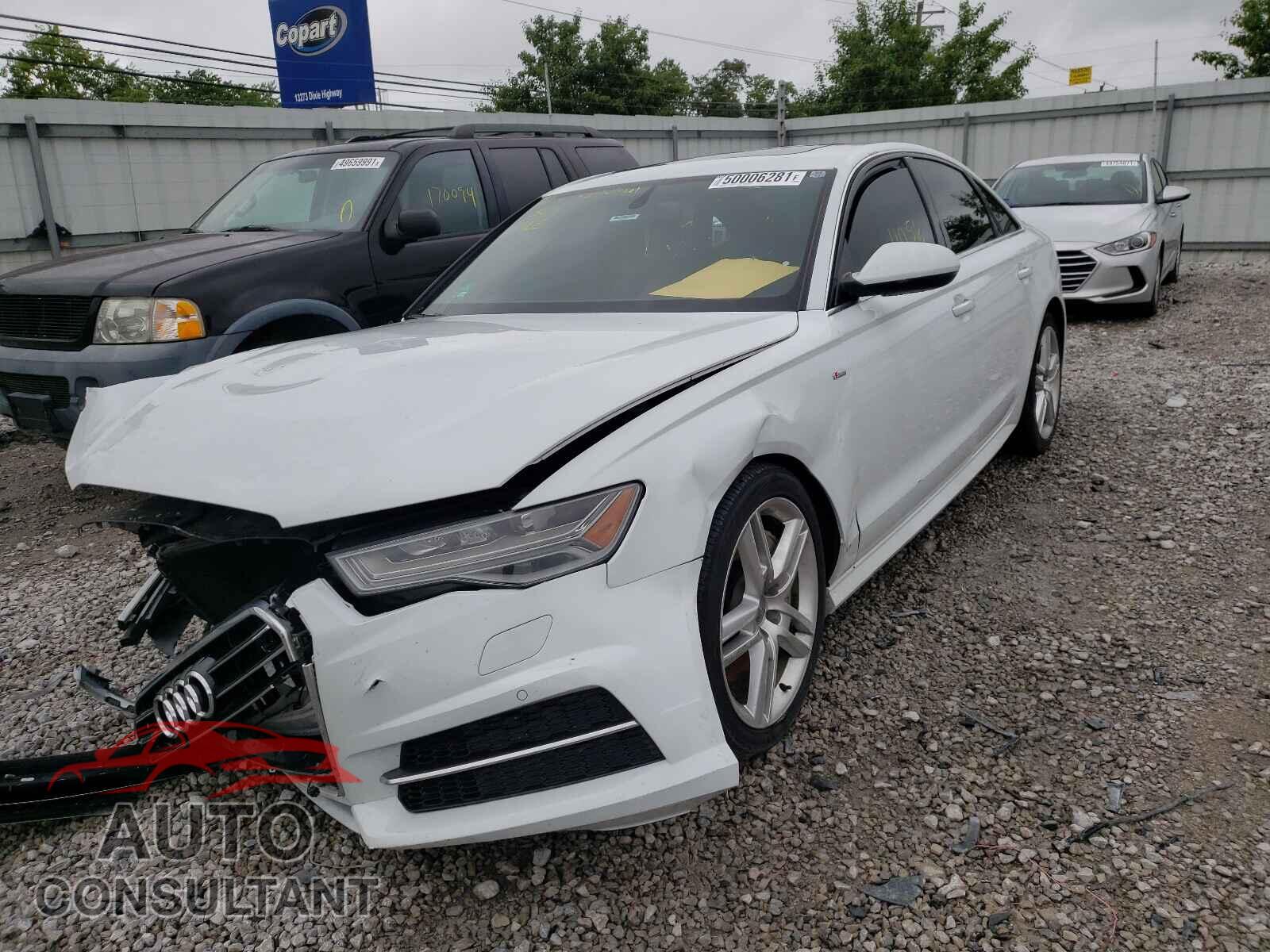 AUDI A6 2016 - WAUGFAFC7GN138911