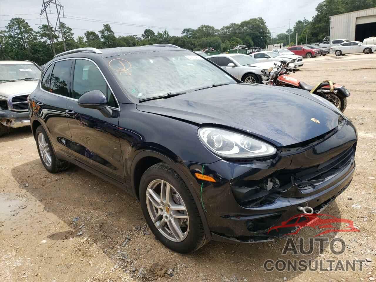 PORSCHE CAYENNE 2016 - WP1AA2A27GKA09403