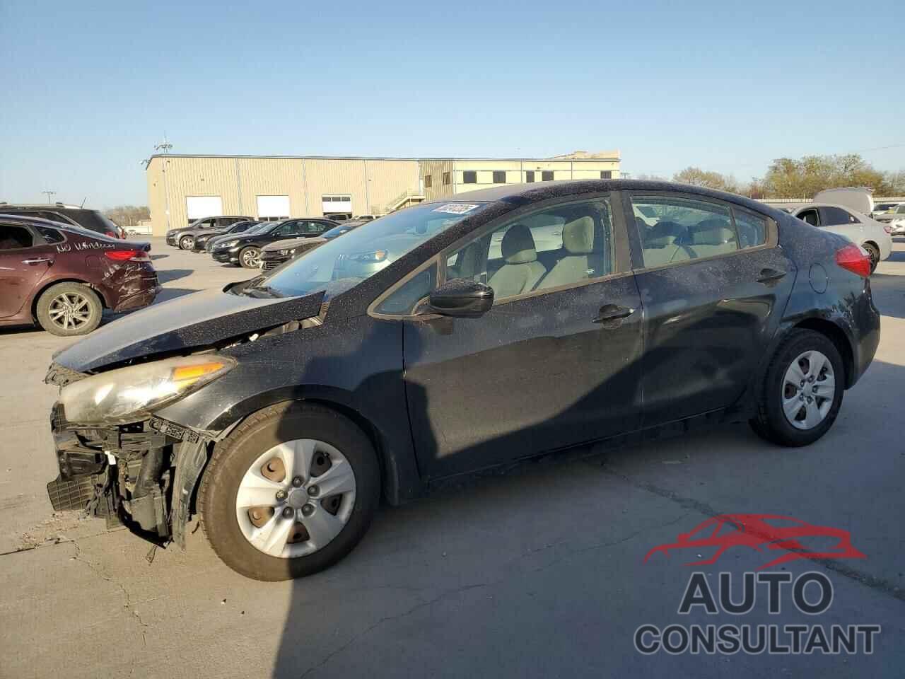 KIA FORTE 2016 - KNAFK4A66G5523256