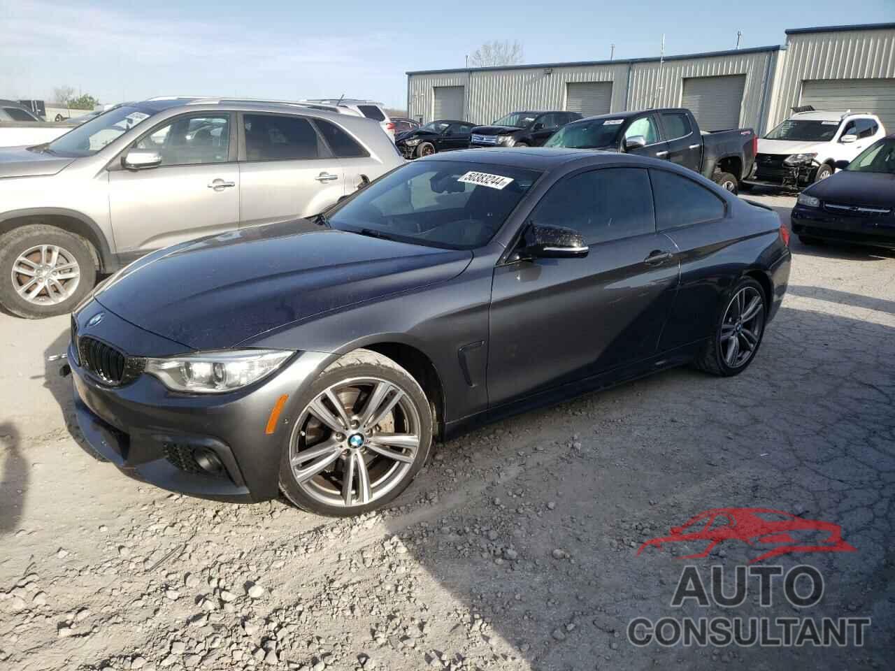 BMW 4 SERIES 2016 - WBA3R5C58GK373287