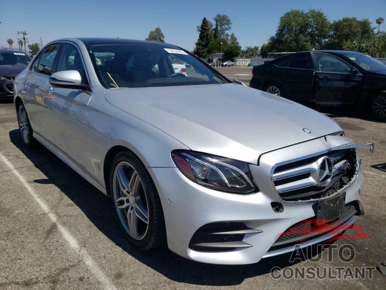 MERCEDES-BENZ E-CLASS 2017 - WDDZF4JB7HA113307