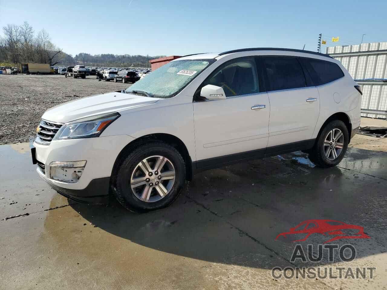 CHEVROLET TRAVERSE 2016 - 1GNKRGKDXGJ292548