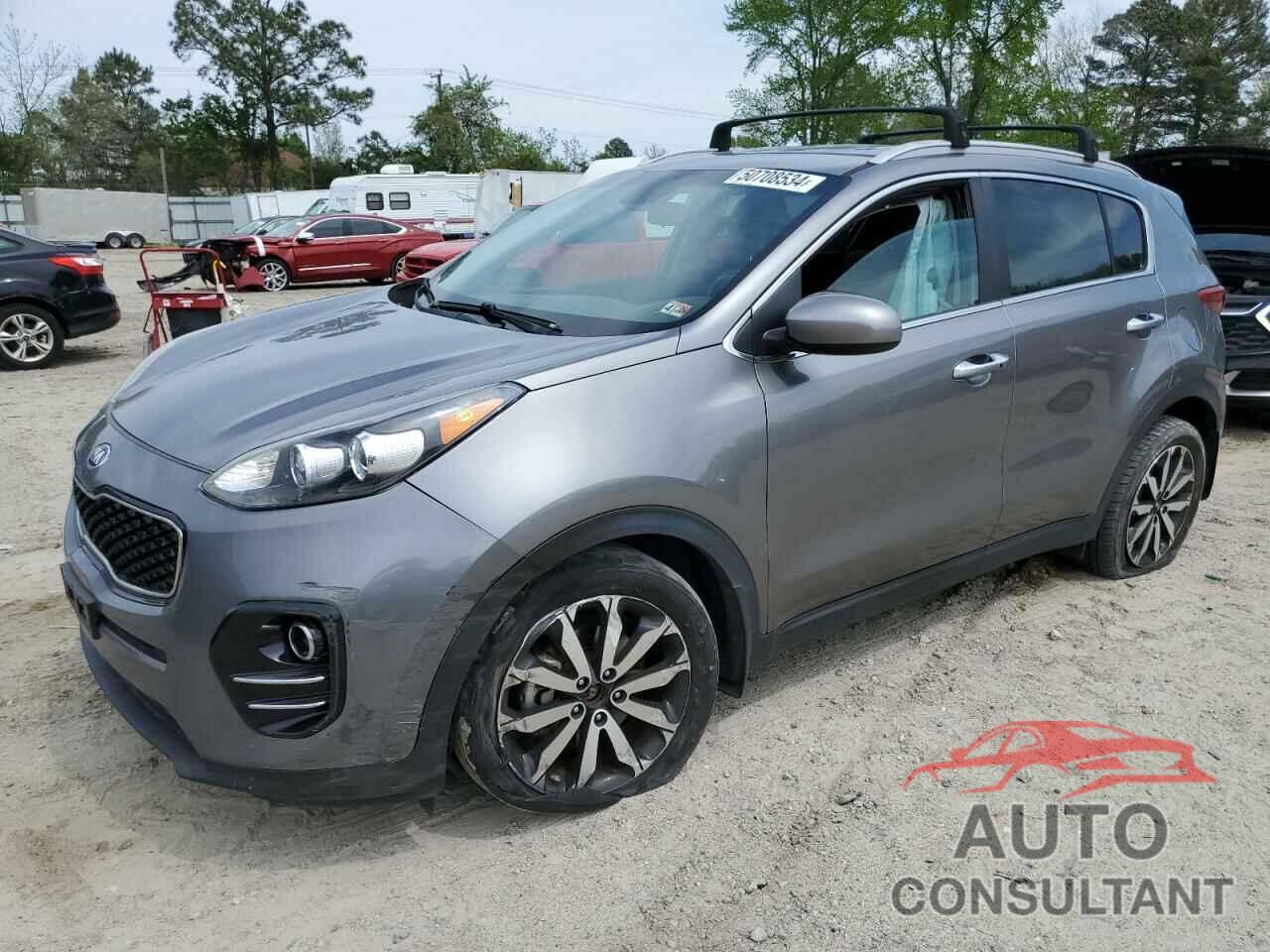 KIA SPORTAGE 2017 - KNDPN3ACXH7083546