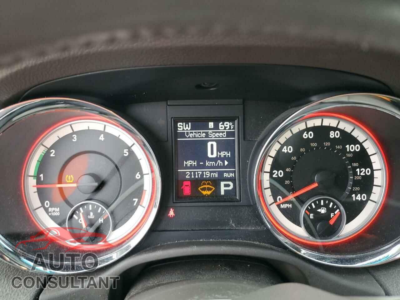 DODGE DURANGO 2013 - 1C4RDHDG4DC535385