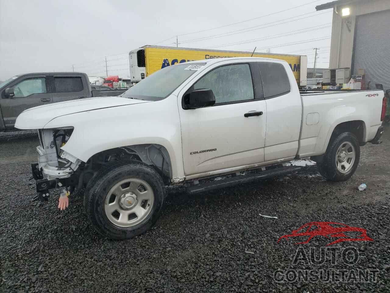 CHEVROLET COLORADO 2021 - 1GCHTBEN0M1187444