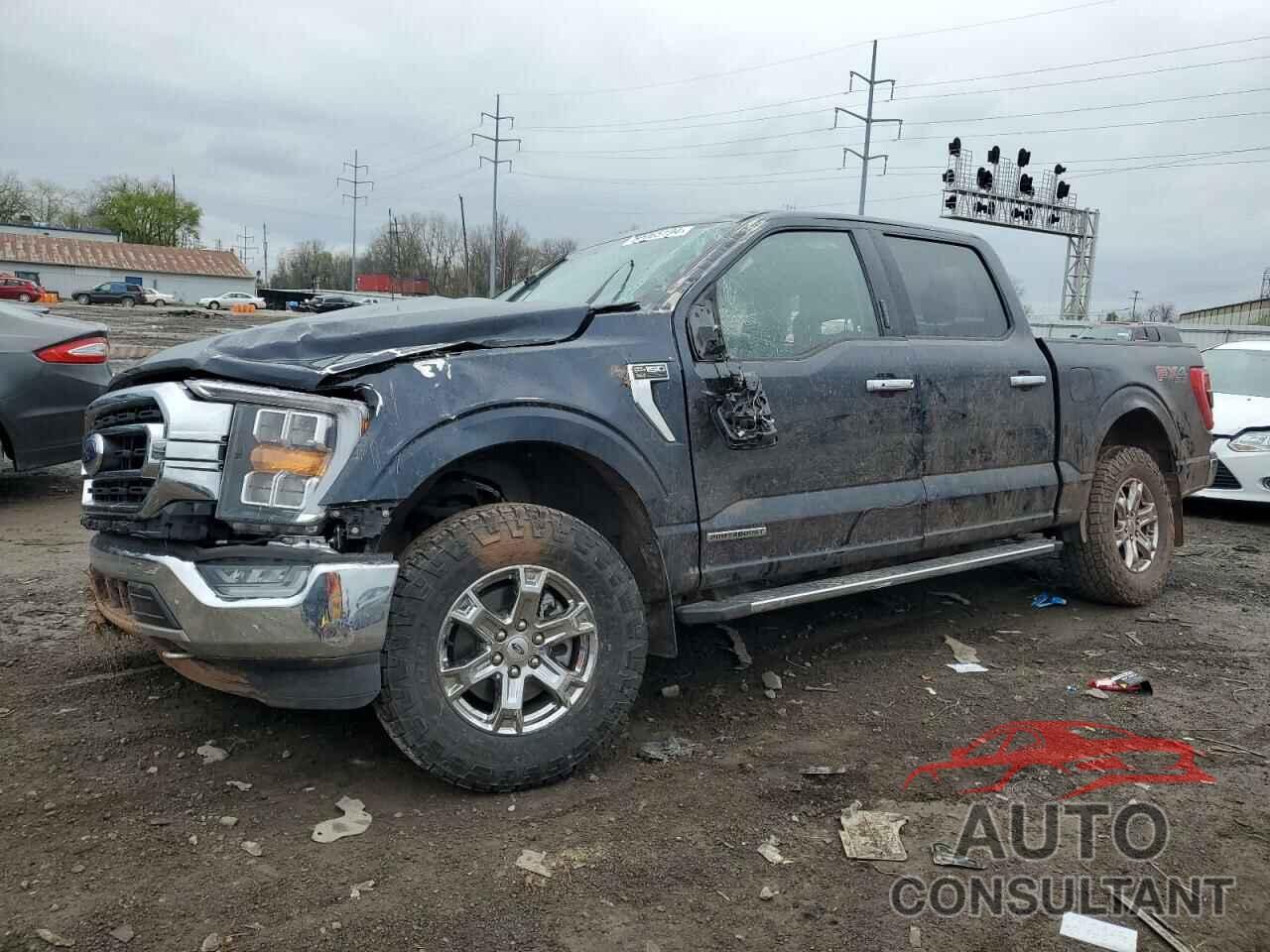 FORD F-150 2021 - 1FTFW1EDXMFB85817