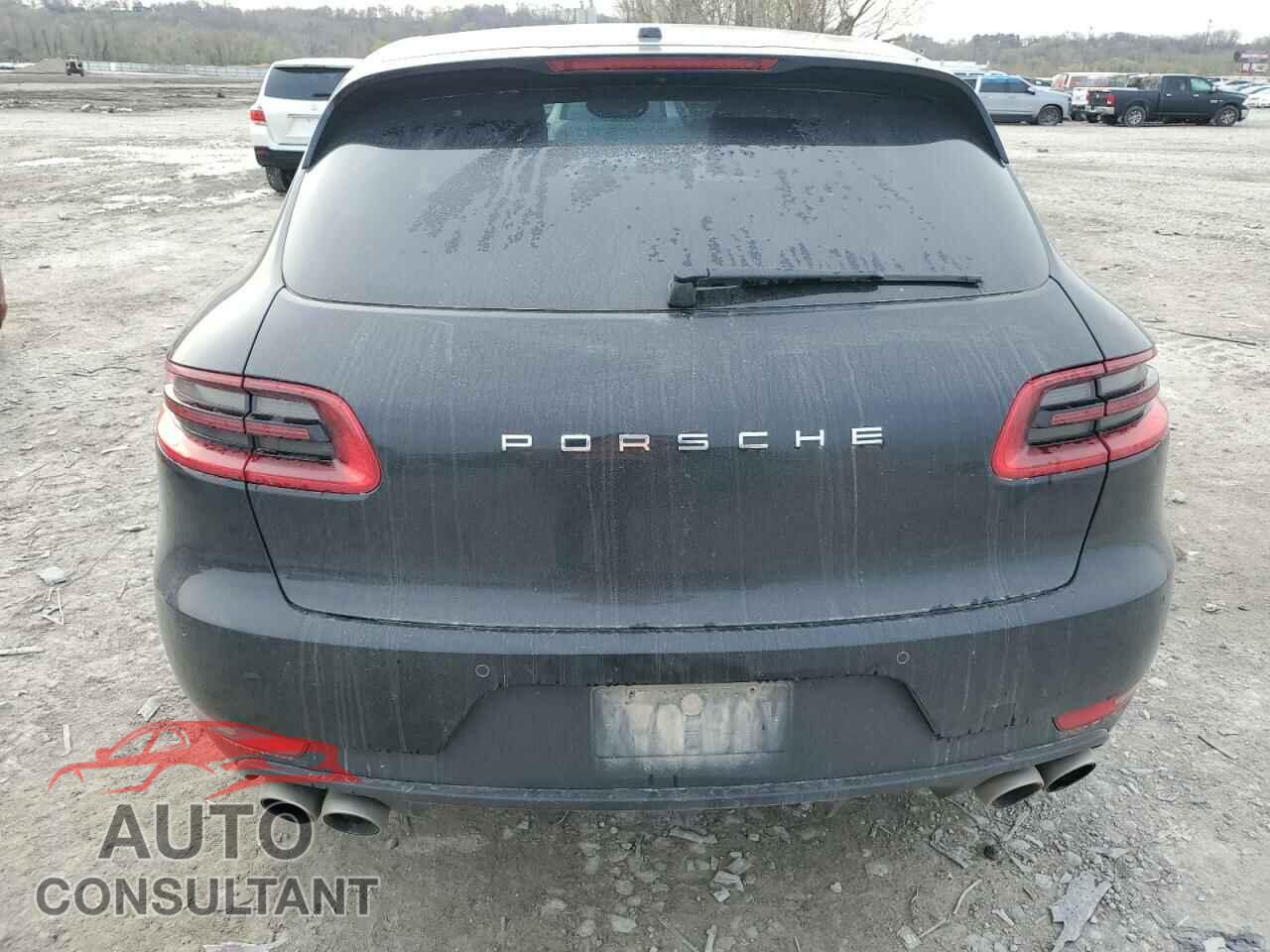 PORSCHE MACAN 2017 - WP1AB2A54HLB13298