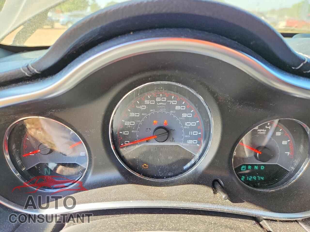 DODGE AVENGER 2013 - 1C3CDZCB5DN716005
