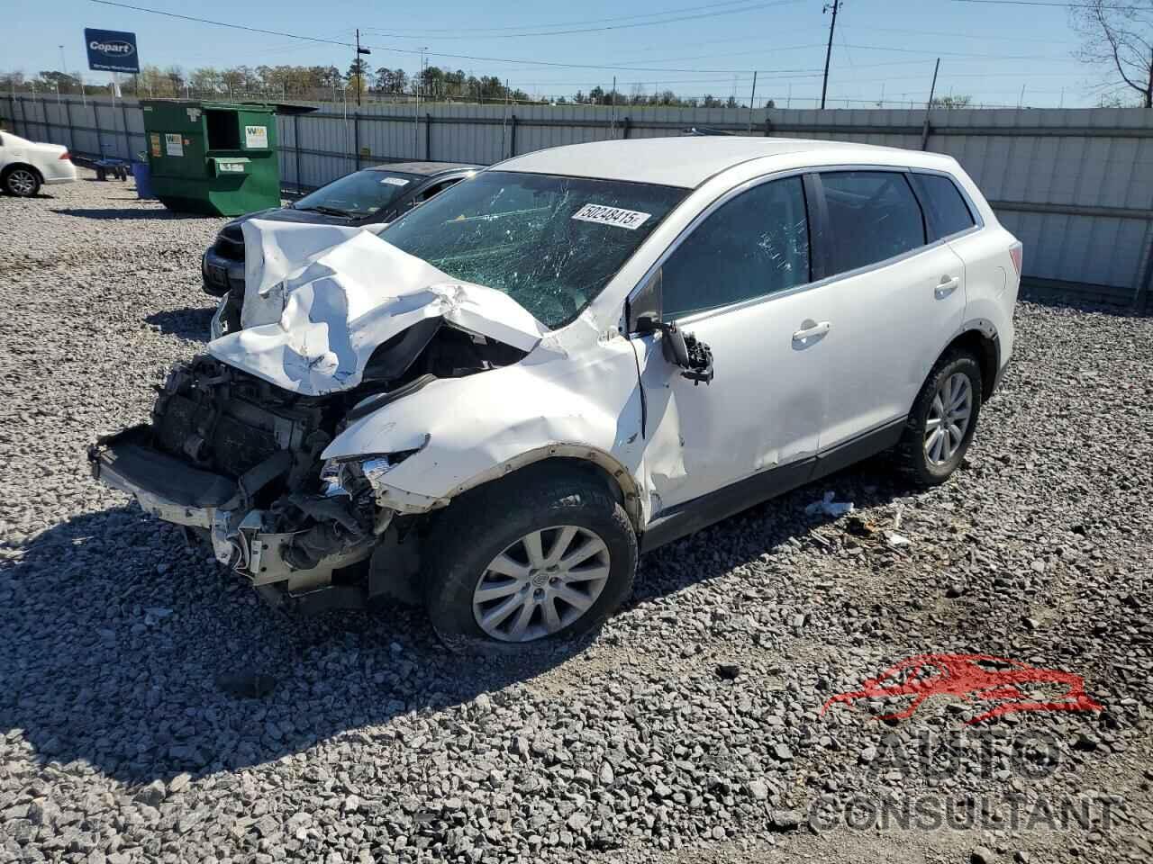 MAZDA CX-9 2010 - JM3TB2MAXA0202147