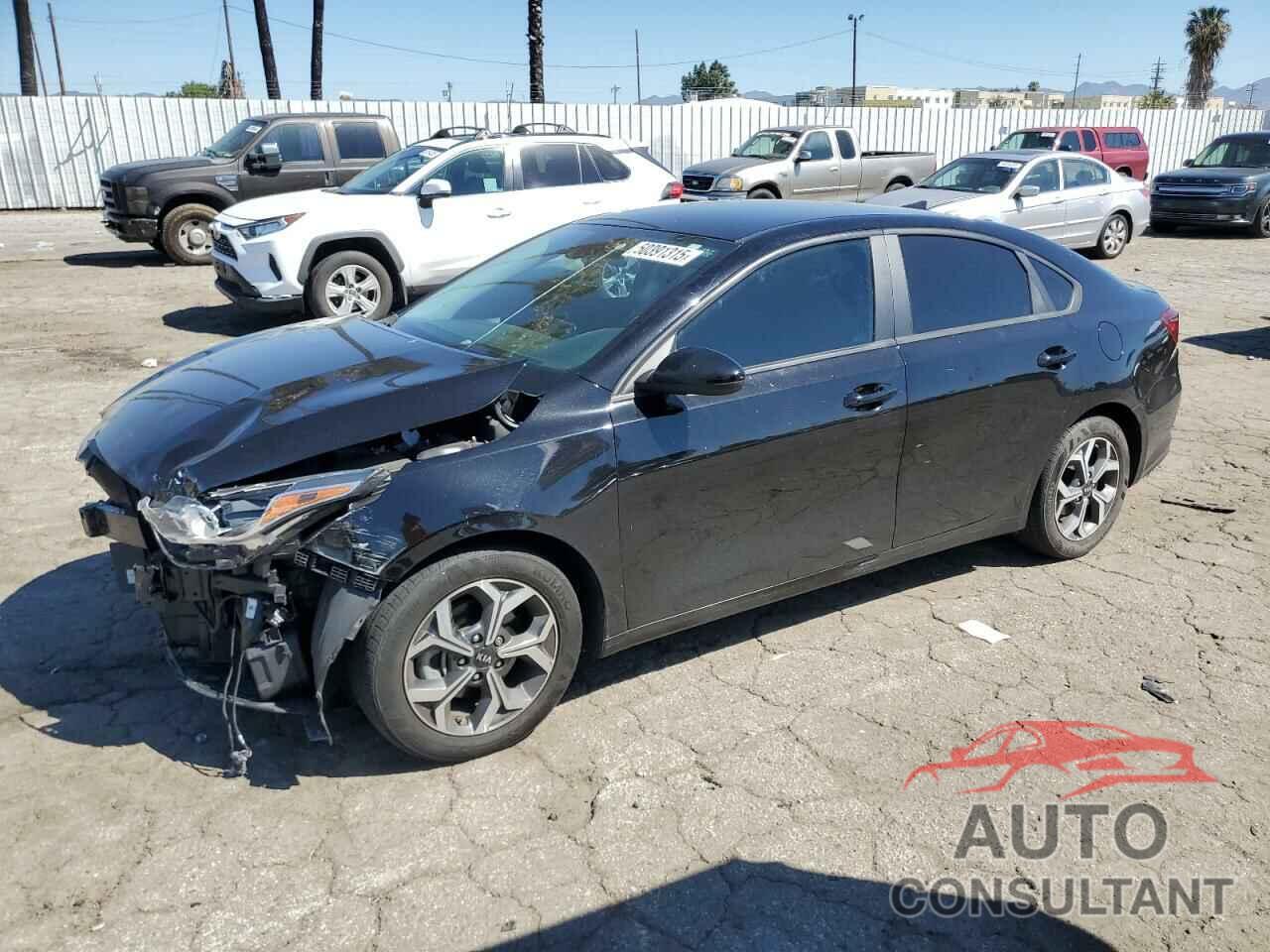 KIA FORTE 2021 - 3KPF24AD0ME306349