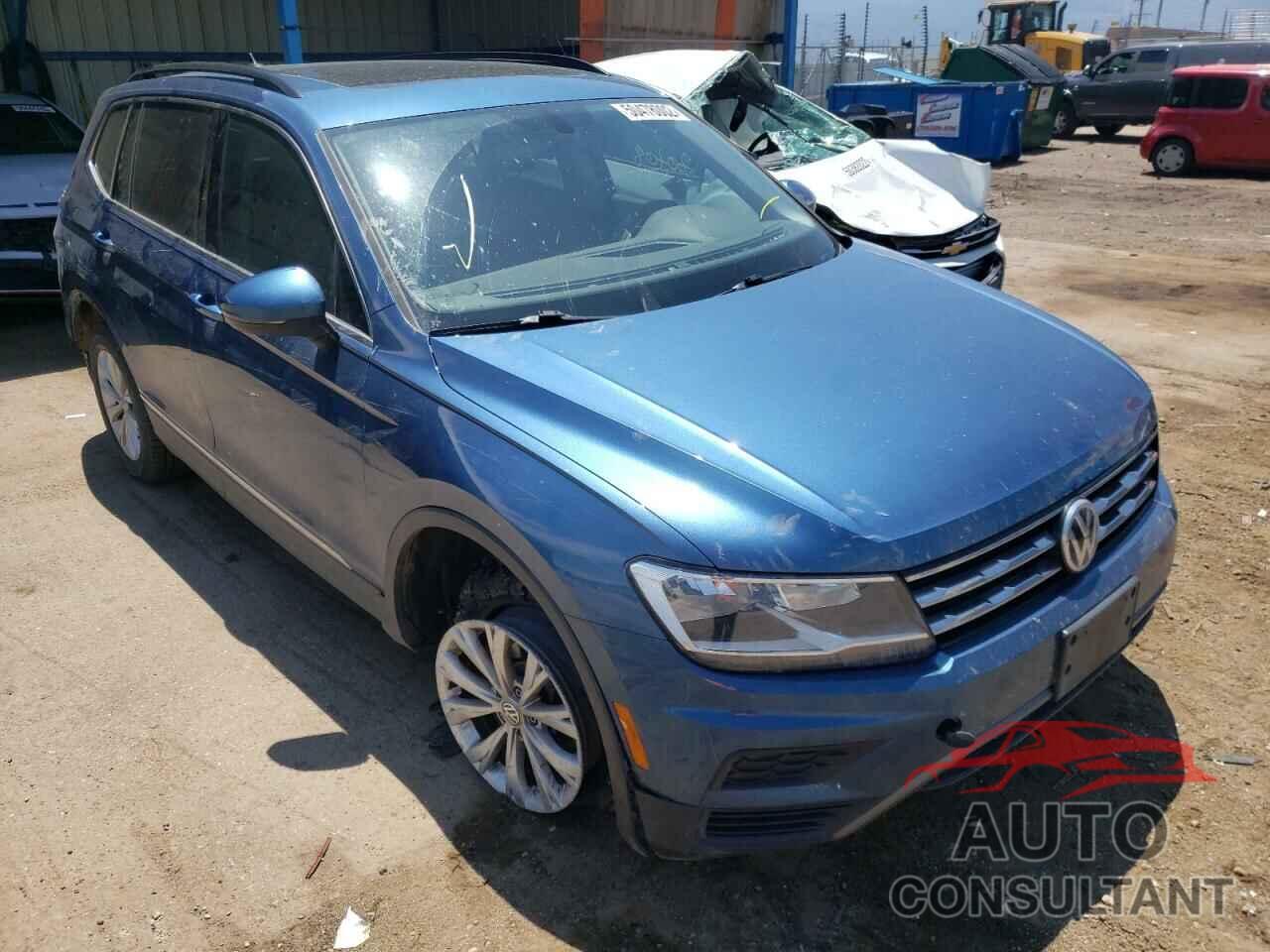 VOLKSWAGEN TIGUAN 2018 - 3VV2B7AX8JM114738