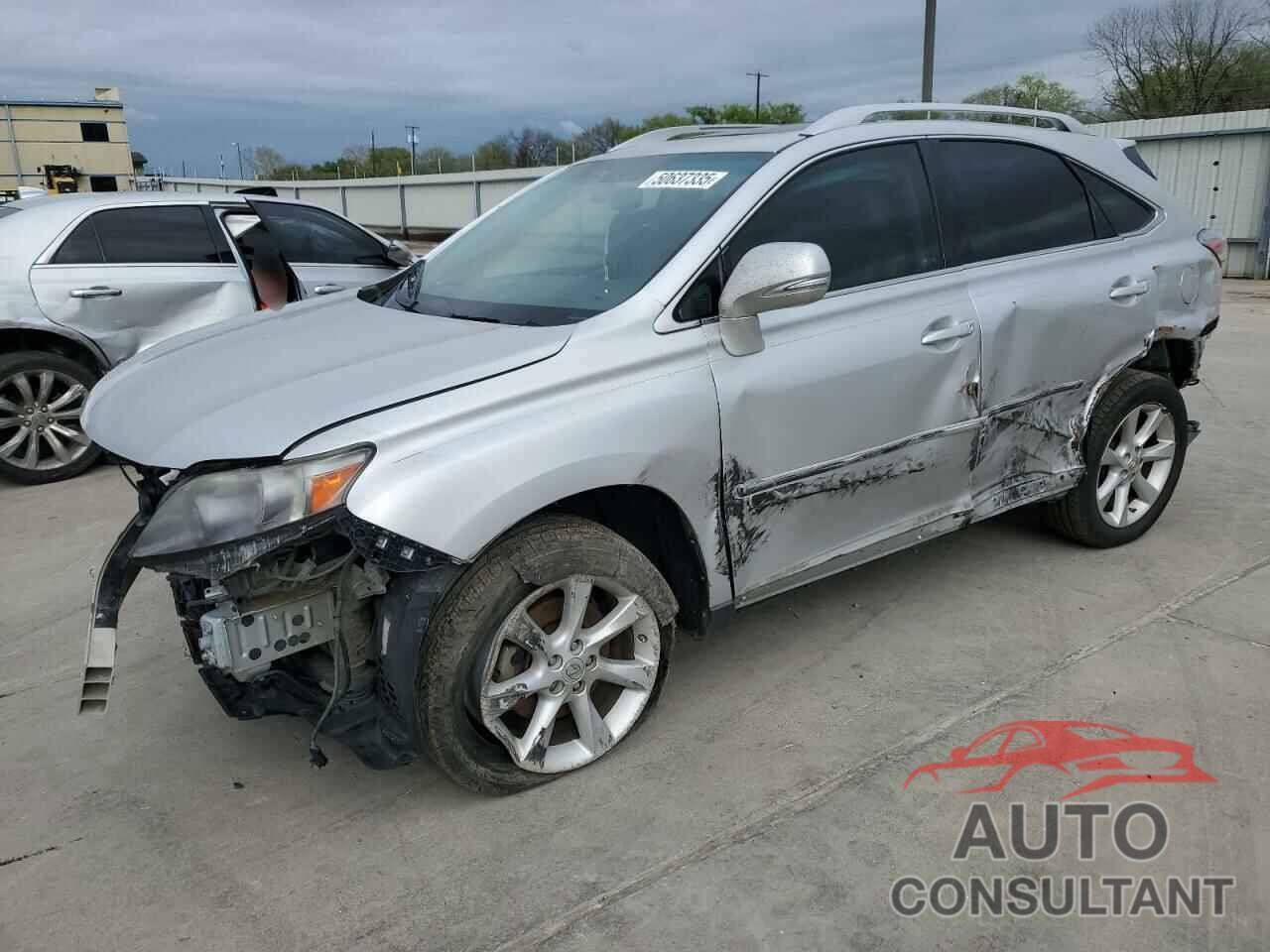 LEXUS RX350 2010 - JTJZK1BA8A2407418