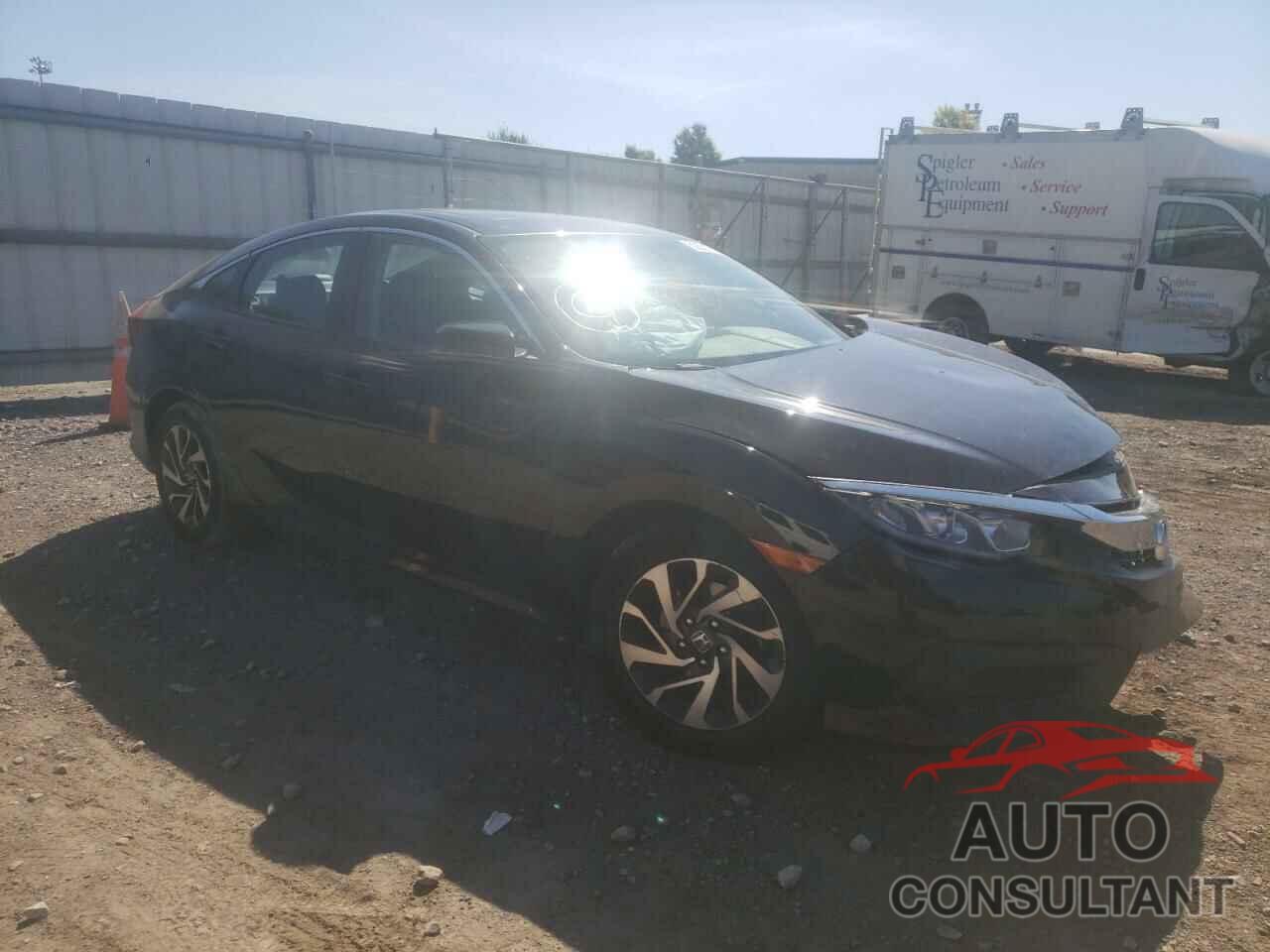 HONDA CIVIC 2017 - 2HGFC2F75HH563412