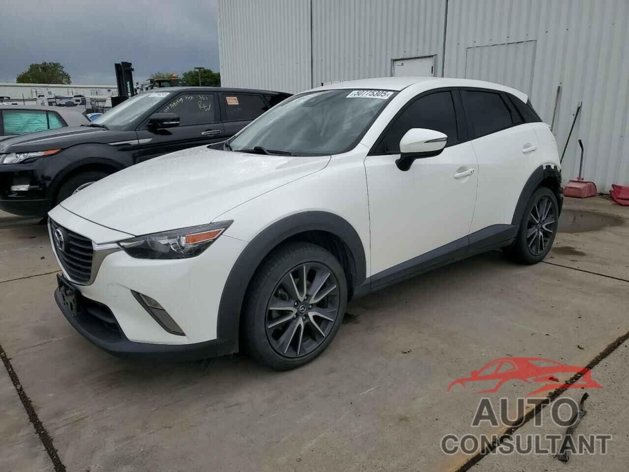 MAZDA CX-3 2018 - JM1DKFC75J0327924