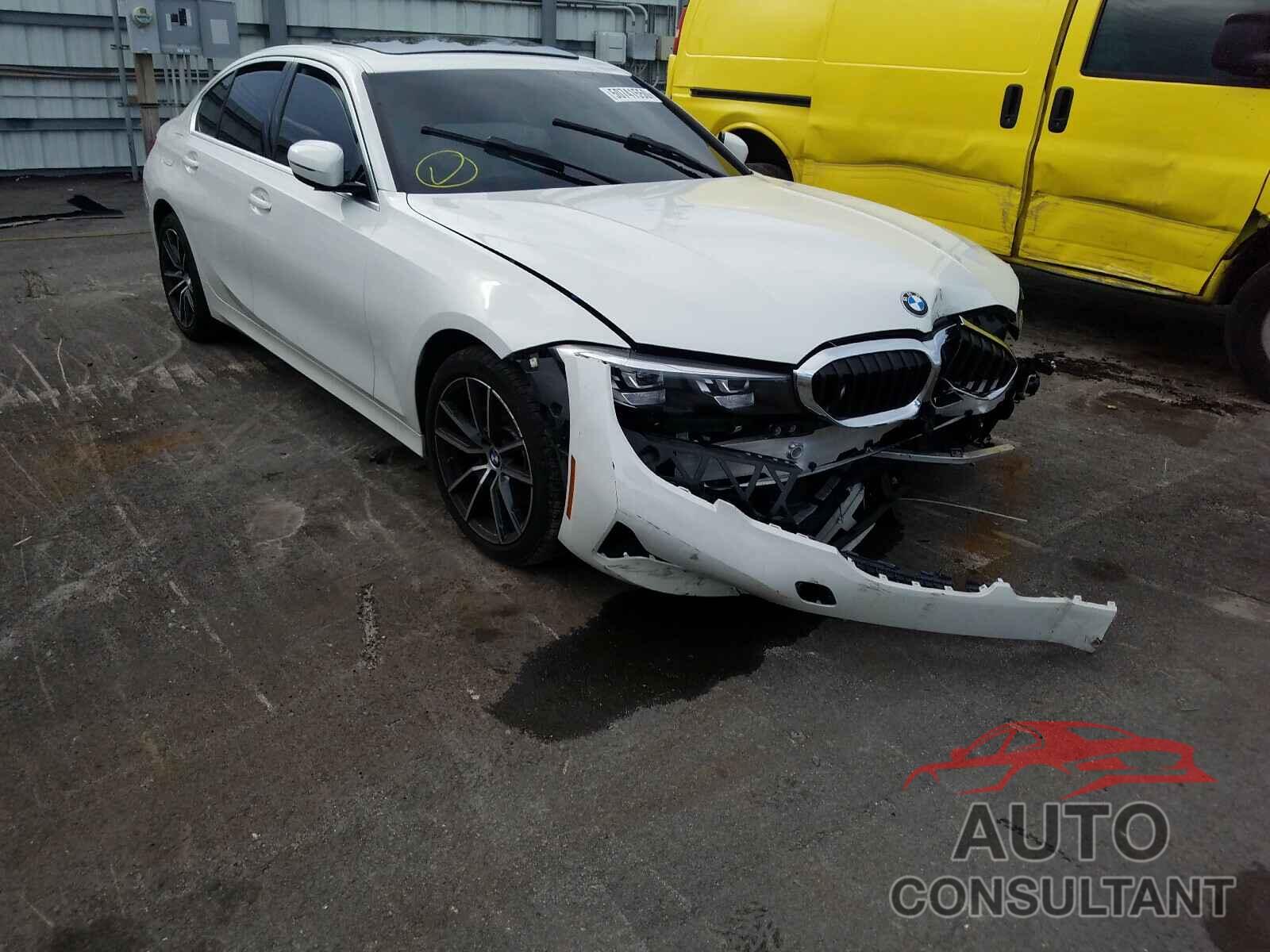 BMW 3 SERIES 2020 - WBA5R1C02LFH44102