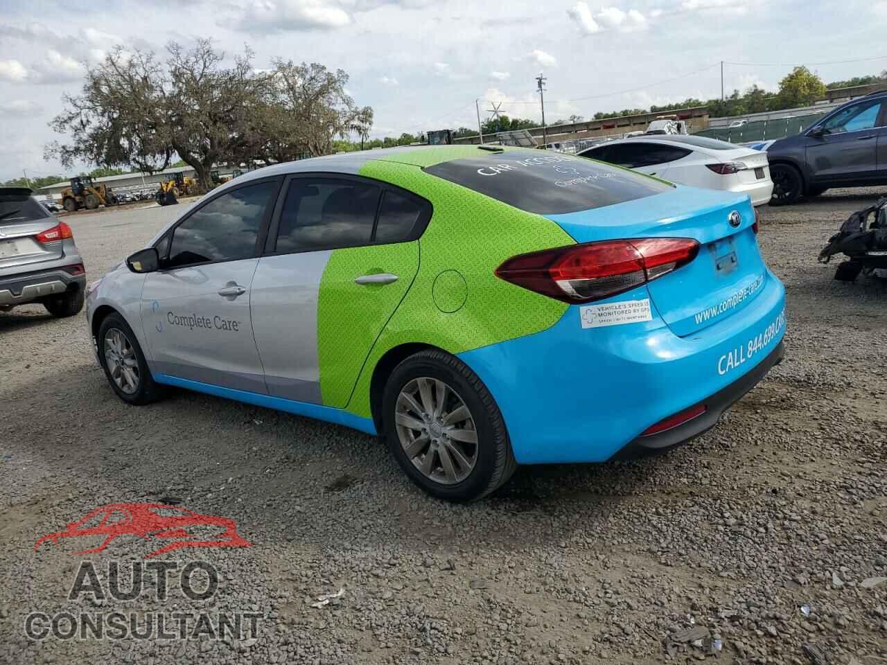 KIA FORTE 2017 - 3KPFL4A74HE129821