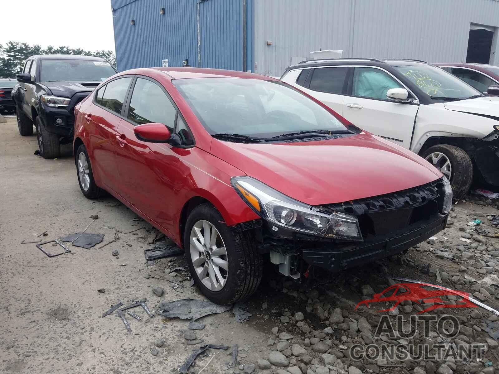 KIA FORTE 2017 - 3KPFL4A72HE080683