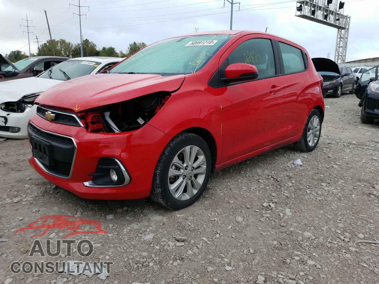 CHEVROLET SPARK 2018 - KL8CD6SA3JC470087