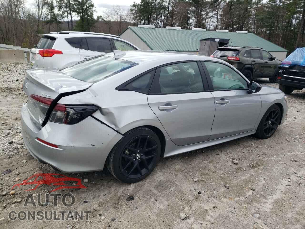 HONDA CIVIC 2025 - 2HGFE2F50SH502890